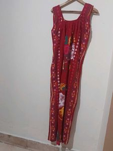 Floral Print Nighty