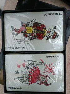 Pack Of 2 Plastic Playing Cards