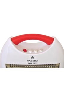 Max Star Lava DLX Room Heater brand new seal pack