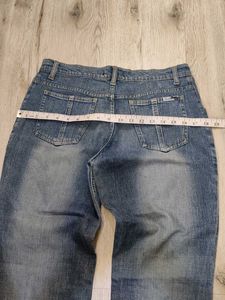 Sc9482 Blue Cherry Capri Jeans Waist 30