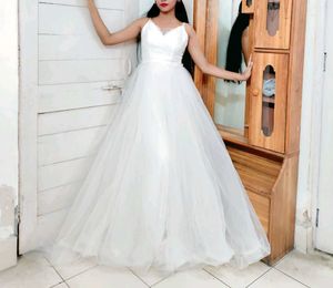 White Gown