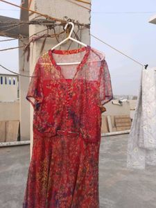Women Floral Dress