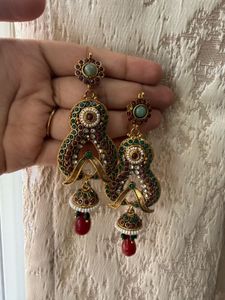 Vintage Indian Jhumka Earrings