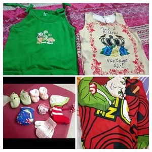 Gududa Tshirt And Accessories For Babies