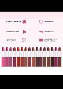 Just Herbs Ayurvedic Mini Lipsticks Kit 💞