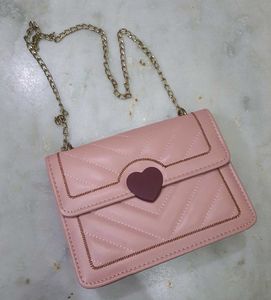 Heart Pink Sling