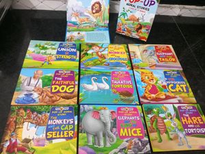 📚10 Books 3D Miss And Chief Moral Stories Pop Up 3d Books