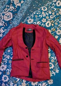 Stylish Red Suit Set