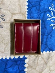 Royal Stag Burgundy Leather Wallet