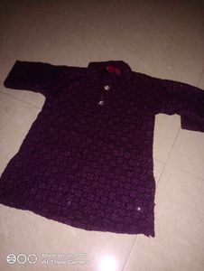 Chikankari Kurta Pant Set