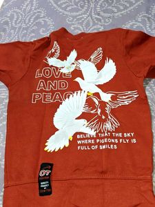 Baby Love and Peace Outfit