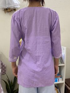 Beautiful Purple Tunic Perfect For Summer