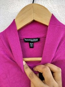 Pink Winter Top