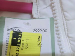 White Gilet