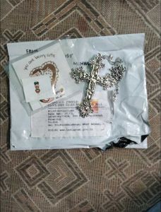 Cross Pendant Necklace