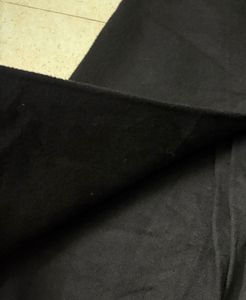 oversize warm Black Long Coat ( fits xxs till L)