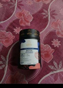 7 Days Biotin Hair Gummies