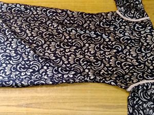 🆕NEW Black Gold Lace Kurta