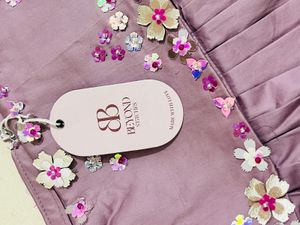 Beyond The Blush Floral Off-Shoulder Top