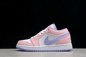 Air Jordan 1 Low Bleached Coral