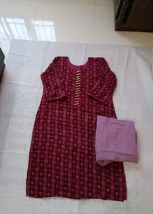 Kurti Pant Set