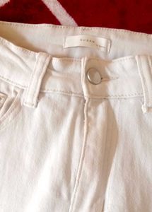 White Jeans