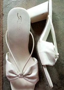 White Heel For Women