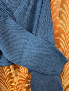 Baggy Korean Sweater Cardigan