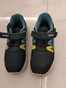 Campus Navy Blue Shoes, Size - 2