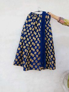 Elegant Gold Embroidered Kurta