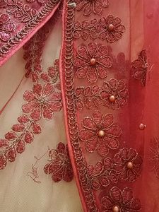 Red Net Kurti Designer, Wedding Festival