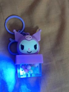 Kuromi Keychain