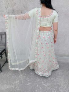Pista Colour Skirt Set
