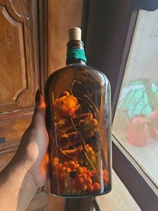 Unique Distillers Bottle Lamp