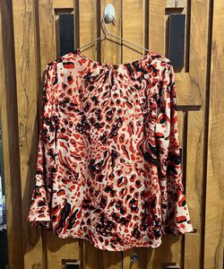 Animal Print Top