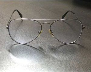 Fastrack Original Aviator Style Silver Eyeglasses