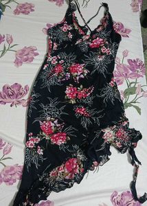 Floral Print Dress