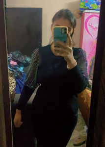 Black Embellished Dress