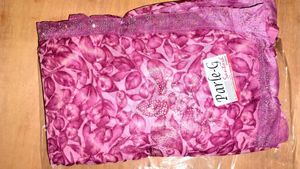 Beautiful Pink Saree
