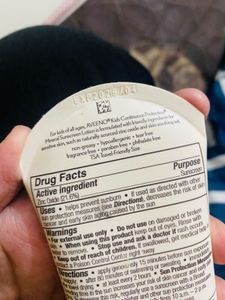 Aveeno Kids Mineral Sunscreen