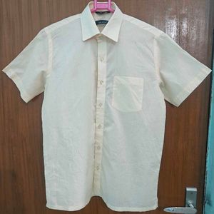 Men&#39;s Cream Shirt