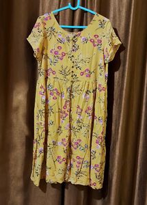 Floral Dress Size 44 Inches