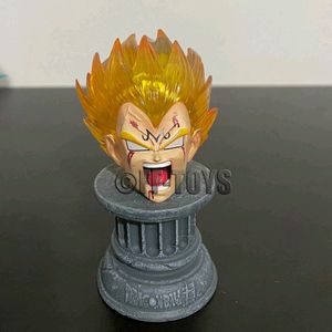 Vegeta Self-destruct Majin ActionFigure (2 Heads )
