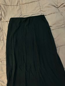 Black Maxi Skirt