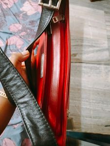 Real Leather Handbag