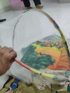 Baby Bed with Mosquito Net BIG SIZE