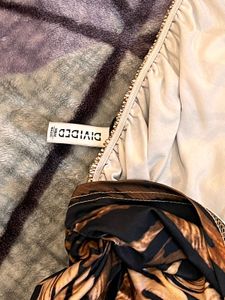 Stylish Swirl Print Bodycon Dress