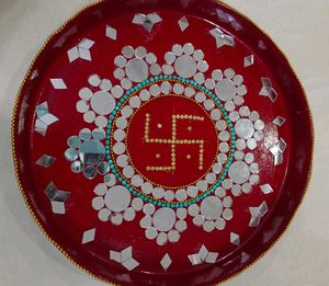 Karwachouth Pooja Thali