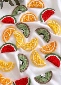 Crochet Stickers