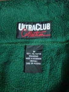 Green Pullover Sweatshirt